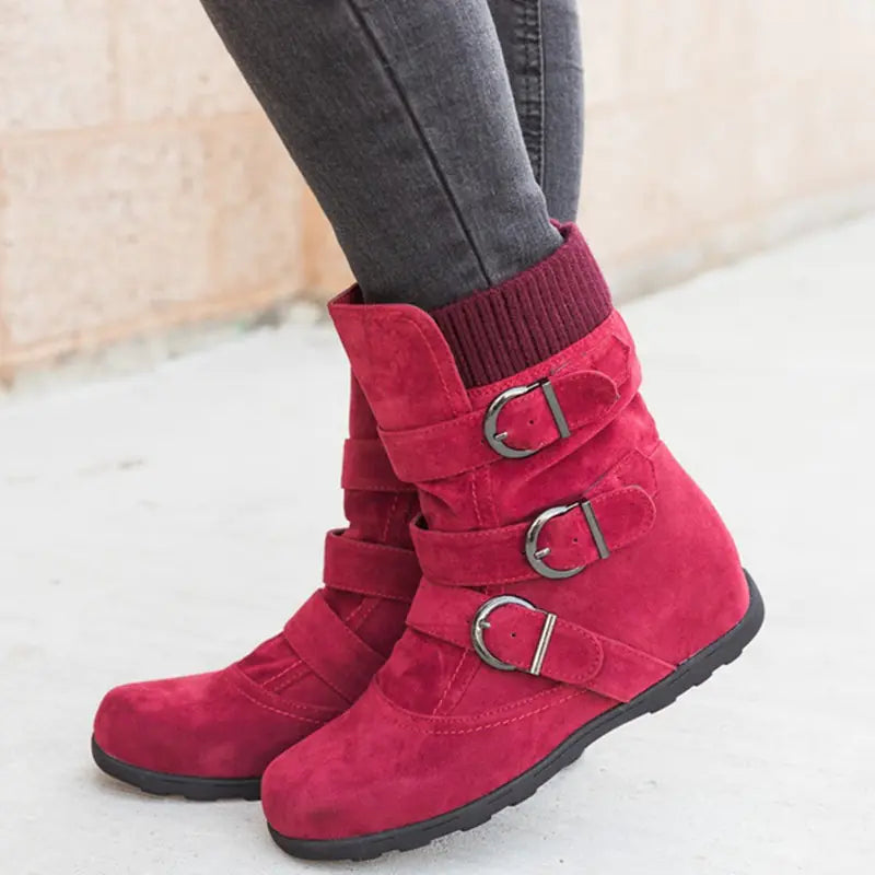 Winter Cotton Shoes Casual Boots for Men and Women