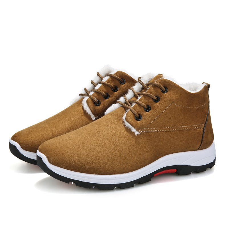 Winter Thickened Cotton Shoes