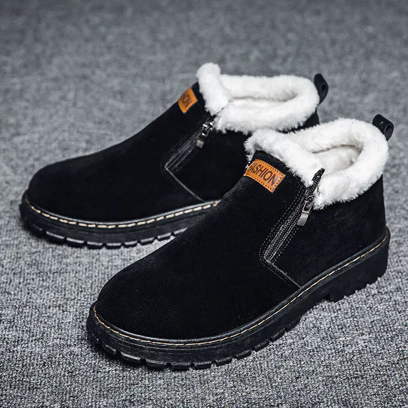 2020 Winter High-Top Cotton Shoes for Men