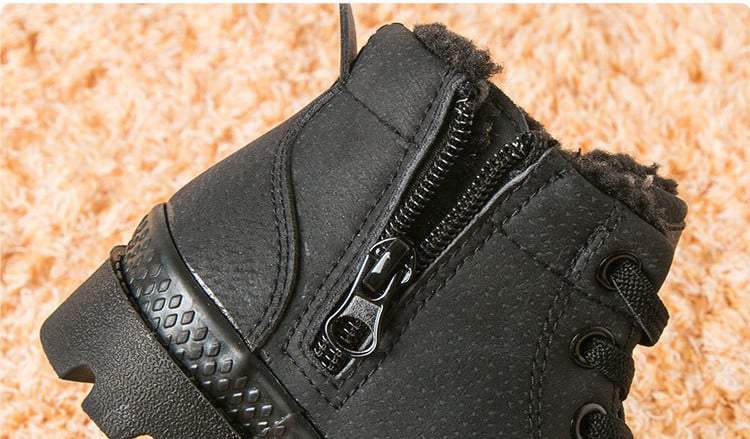 Children's Winter Cotton Martin Shoes