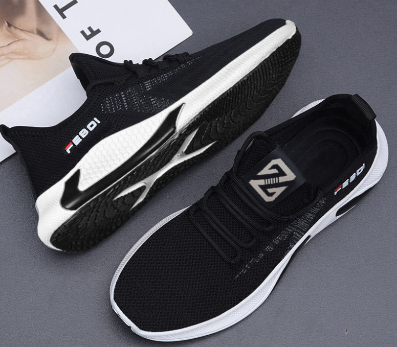 Men's Casual Sneakers - Winter Fleece Athletic Shoes
