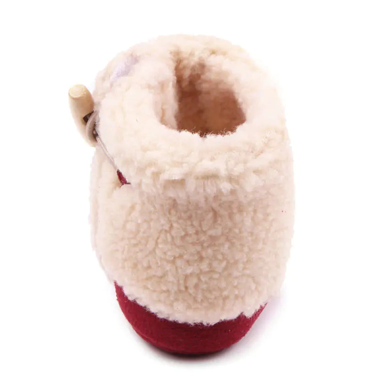 Winter Baby Walker Shoes with Buckle - Wholesale