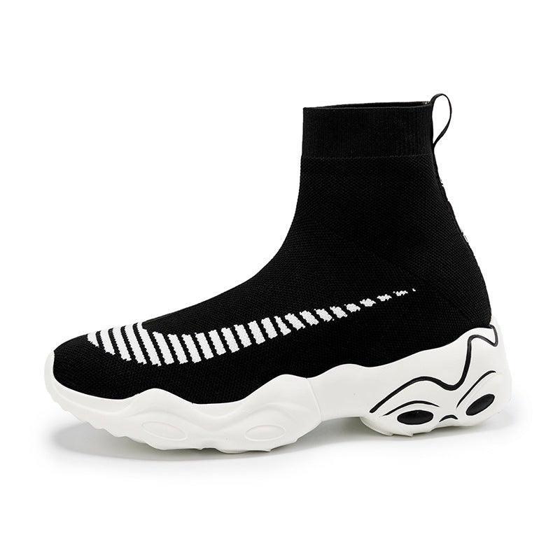Korean Style Couple Casual Sports Shoes for Winter