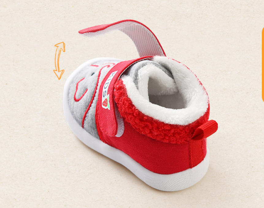 Cotton Baby Shoes for Autumn and Winter