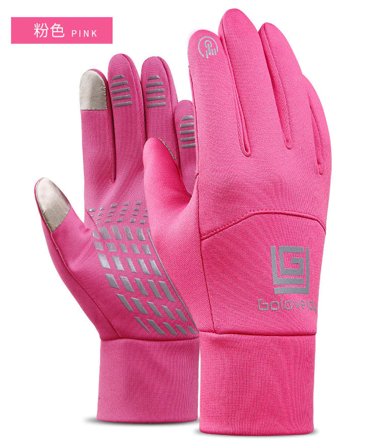 Winter Outdoor Sports Gloves - Waterproof Touchscreen