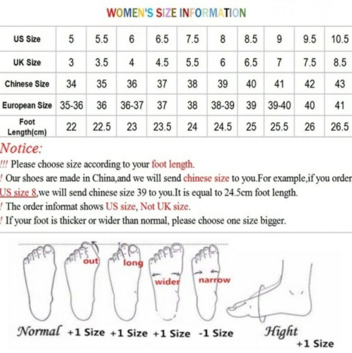 Punk Trendy Women's Shoes for Autumn and Winter