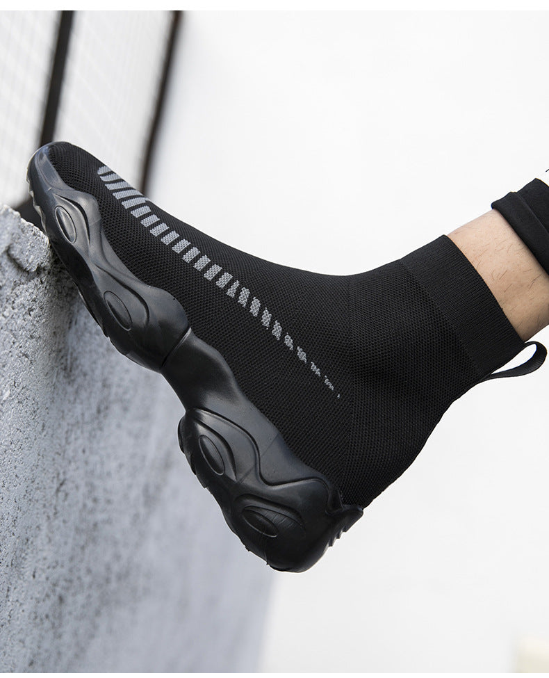 Korean Style Couple Casual Sports Shoes for Winter