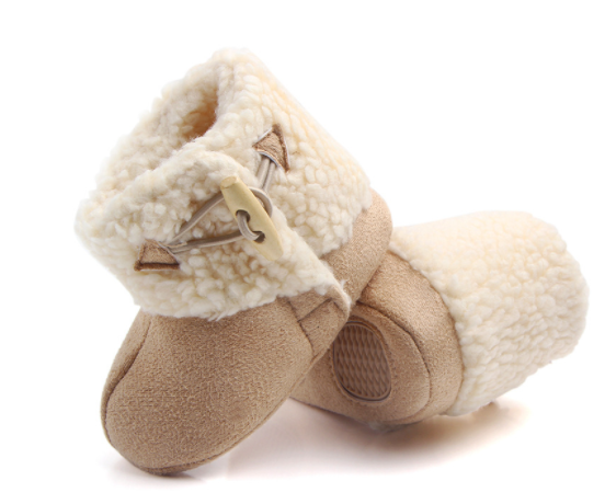 Winter Baby Walker Shoes with Buckle - Wholesale