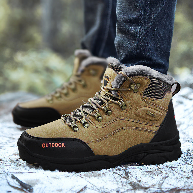 Snow Climbing Shoes for Winter Adventures
