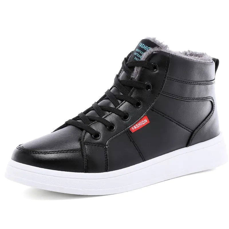 Winter Sports Waterproof Cotton Shoes for Teens