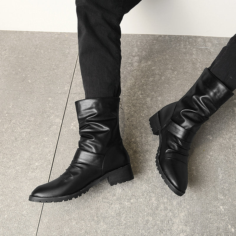 Punk Trendy Women's Shoes for Autumn and Winter
