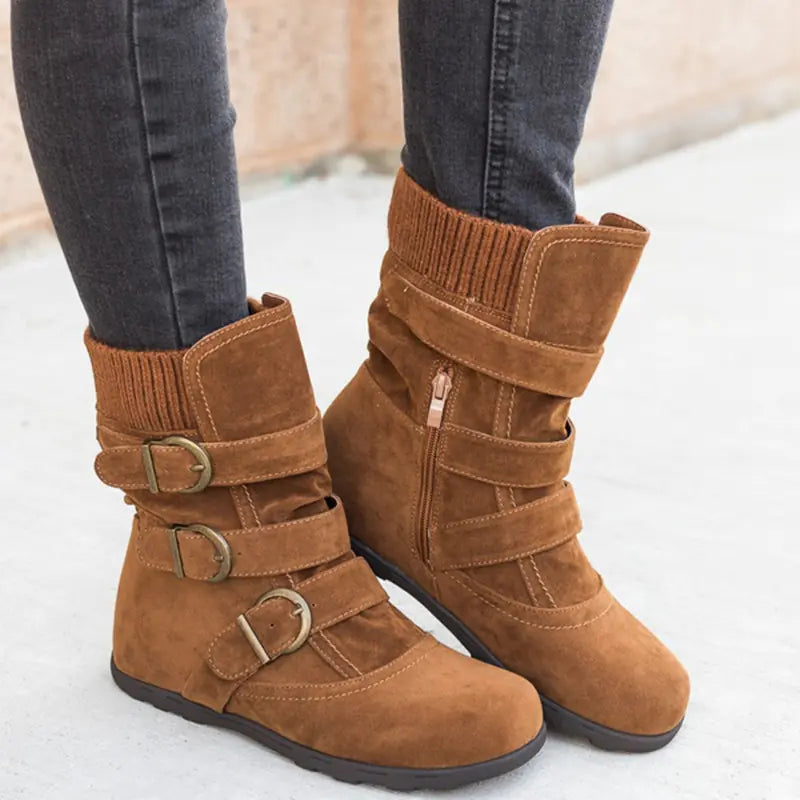 Winter Cotton Shoes Casual Boots for Men and Women