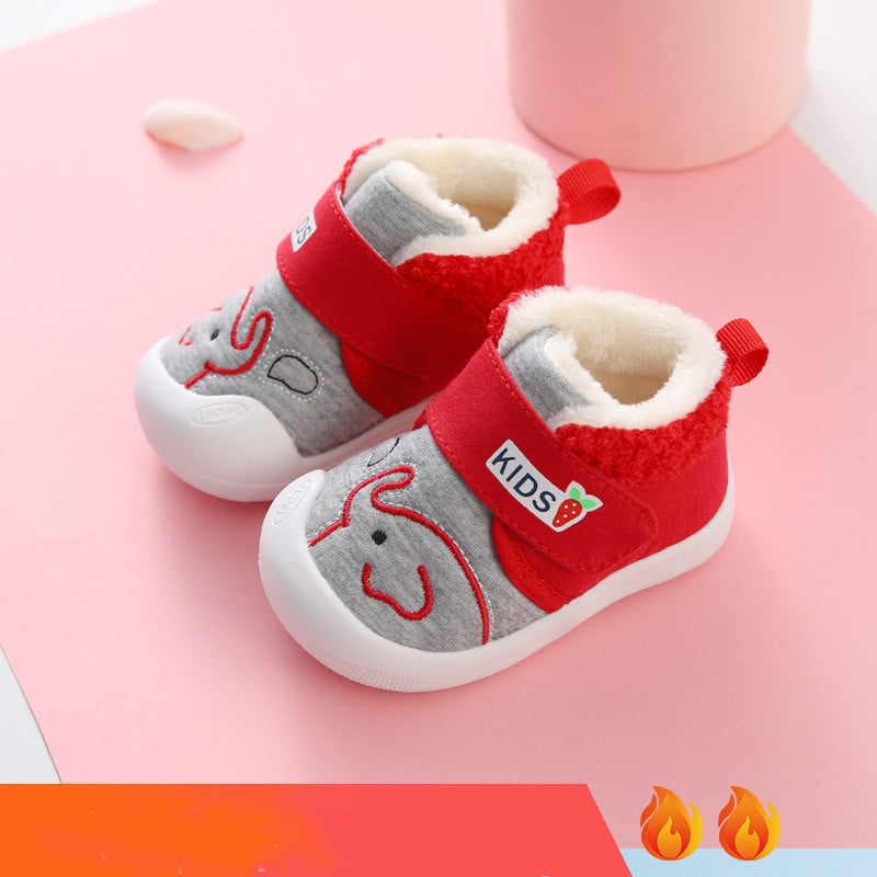 Cotton Baby Shoes for Autumn and Winter