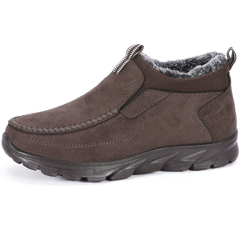 Winter Cotton Shoes with Velvet Lining