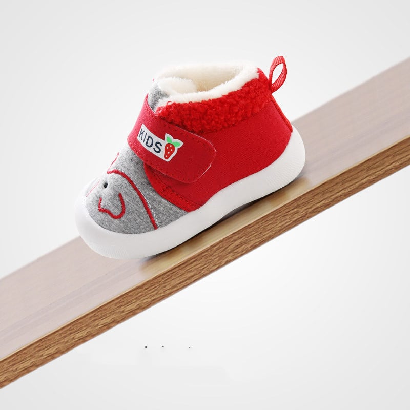 Cotton Baby Shoes for Autumn and Winter