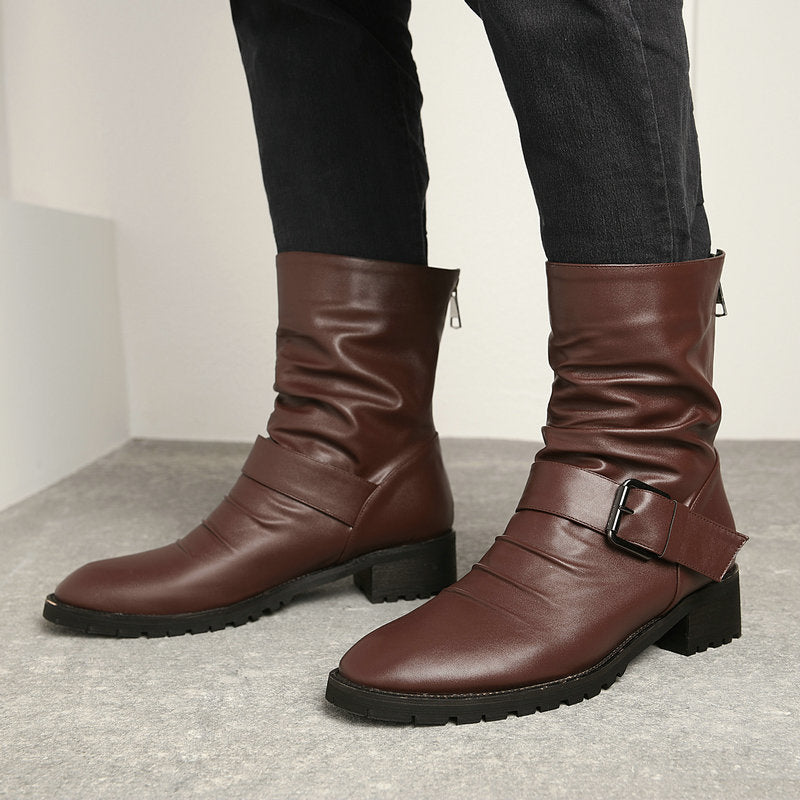 Punk Trendy Women's Shoes for Autumn and Winter