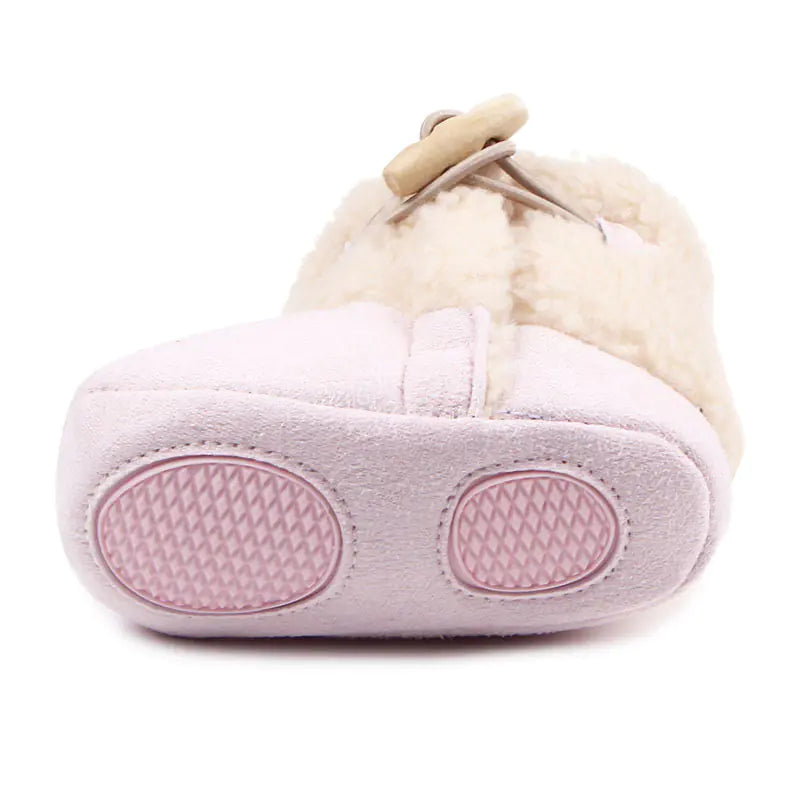 Winter Baby Walker Shoes with Buckle - Wholesale