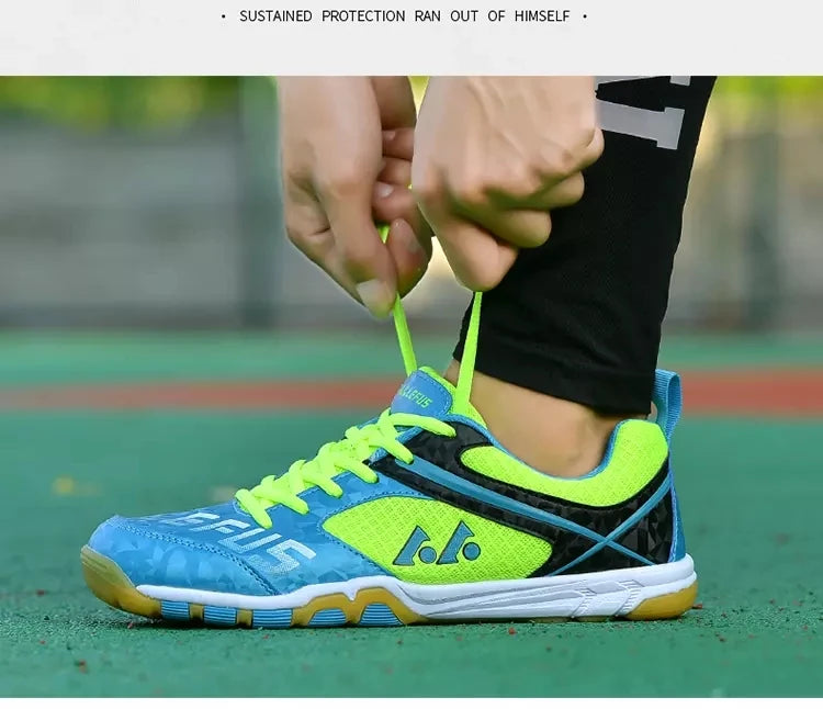 Men Women Non-slip Breathable Table Tennis Shoes