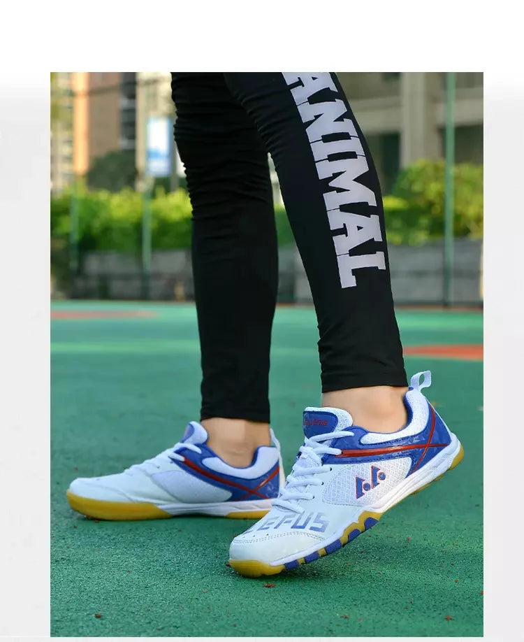 Men Women Non-slip Breathable Table Tennis Shoes