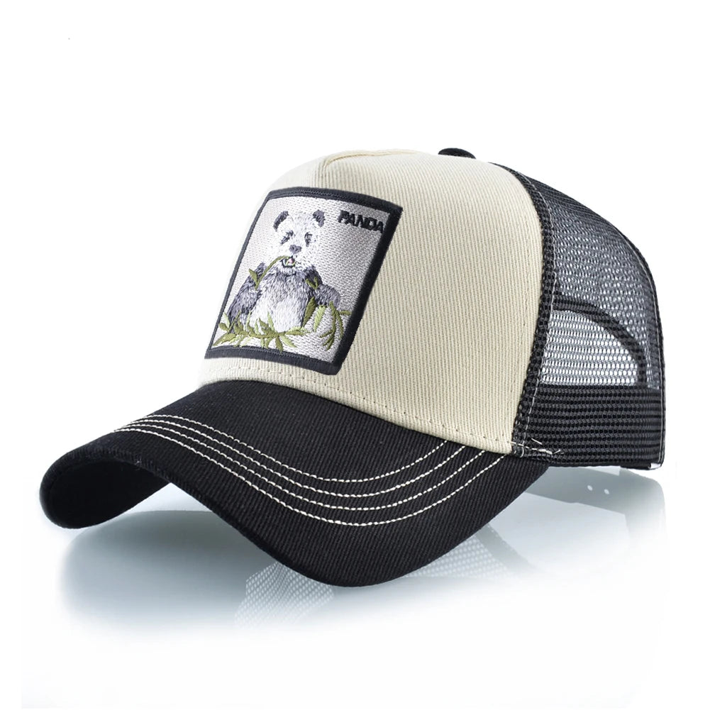 Summer Mesh Baseball Cap