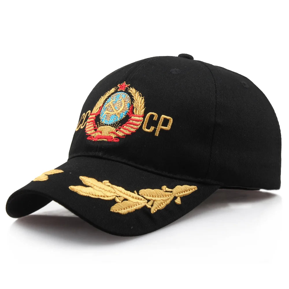 New Colors Contrast Canada Embroidered Baseball Cap