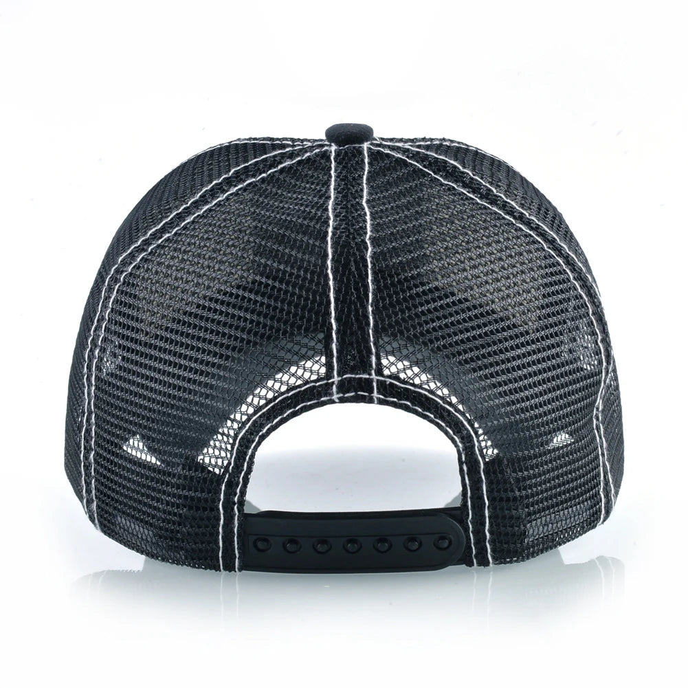 Summer Mesh Baseball Cap