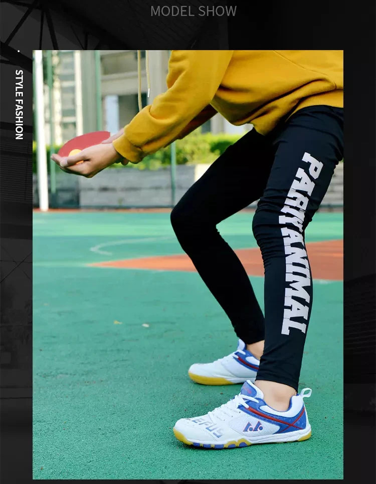 Men Women Non-slip Breathable Table Tennis Shoes