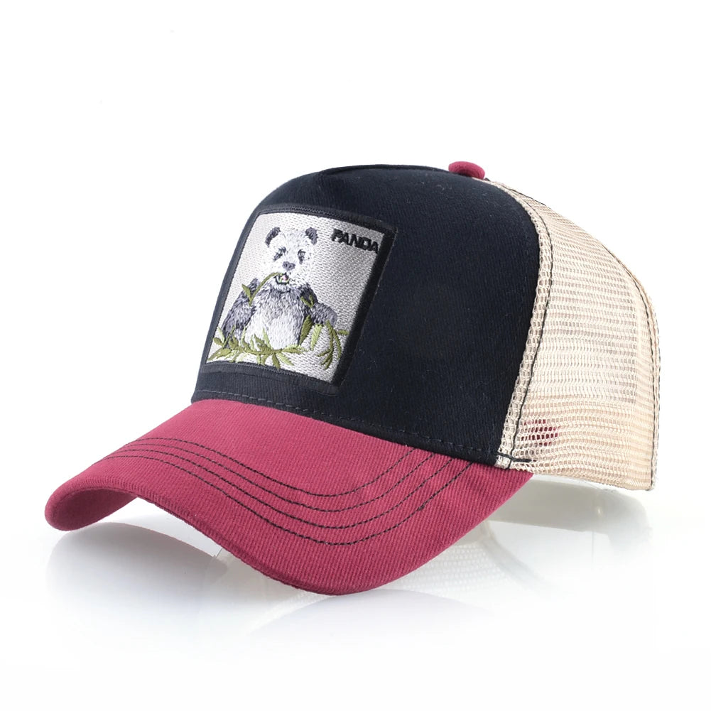 Summer Mesh Baseball Cap