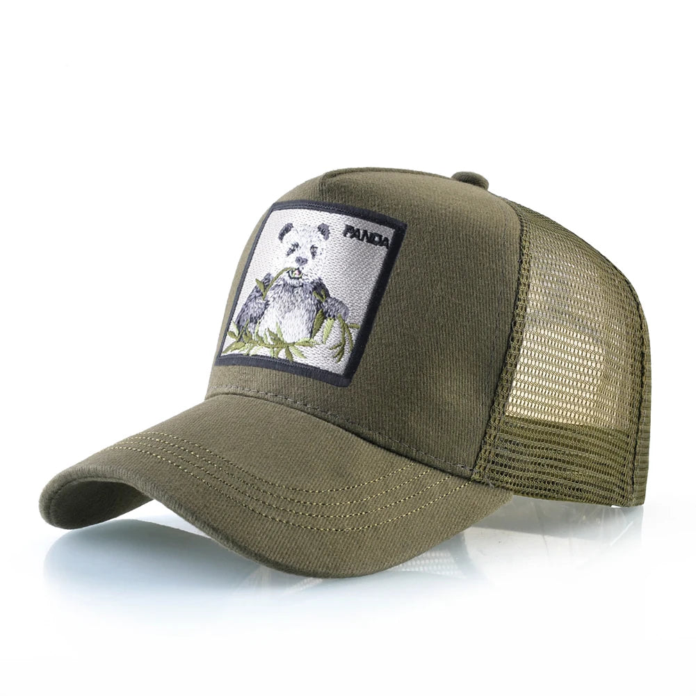 Summer Mesh Baseball Cap