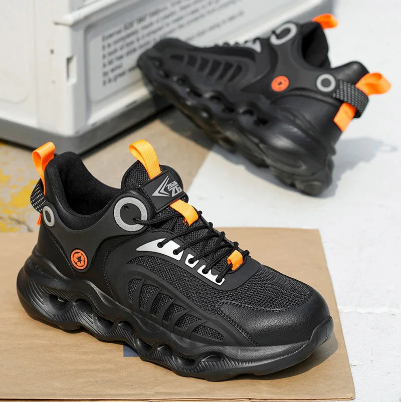 Best Quality Outdoor Men's Steel Toe Safety Shoes