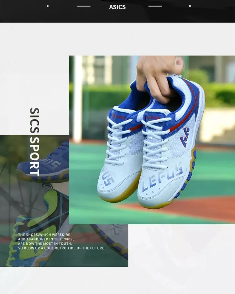 Men Women Non-slip Breathable Table Tennis Shoes