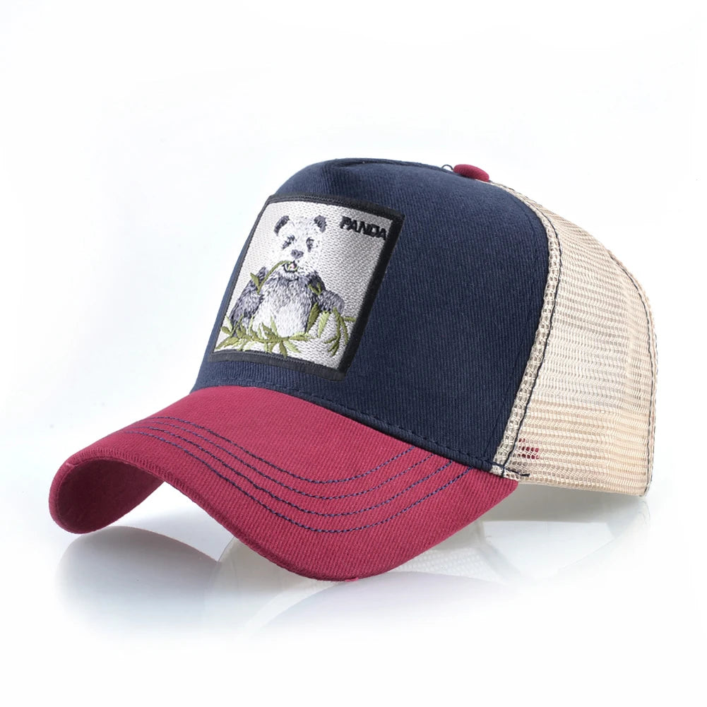 Summer Mesh Baseball Cap