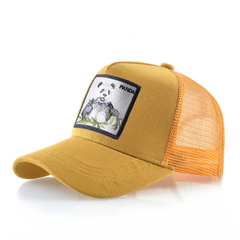 Summer Mesh Baseball Cap