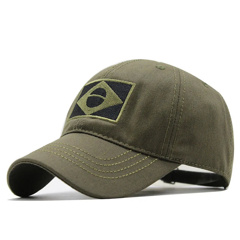 New Colors Contrast Canada Embroidered Baseball Cap
