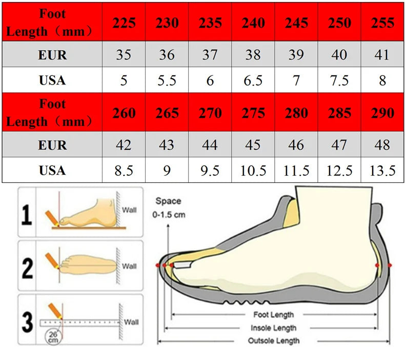 Summer Sneakers for Men Hot Sale