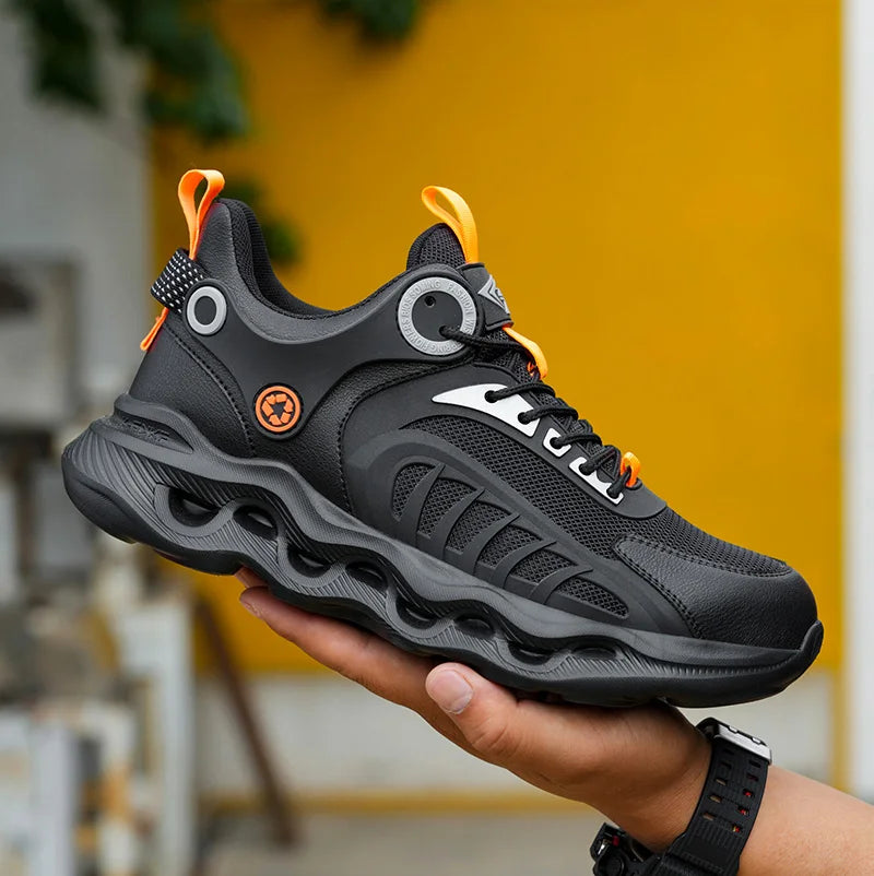 Best Quality Outdoor Men's Steel Toe Safety Shoes