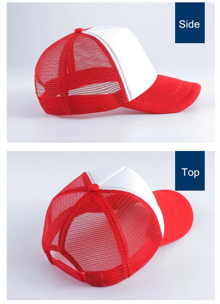1 Piece Summer Trucker Hat