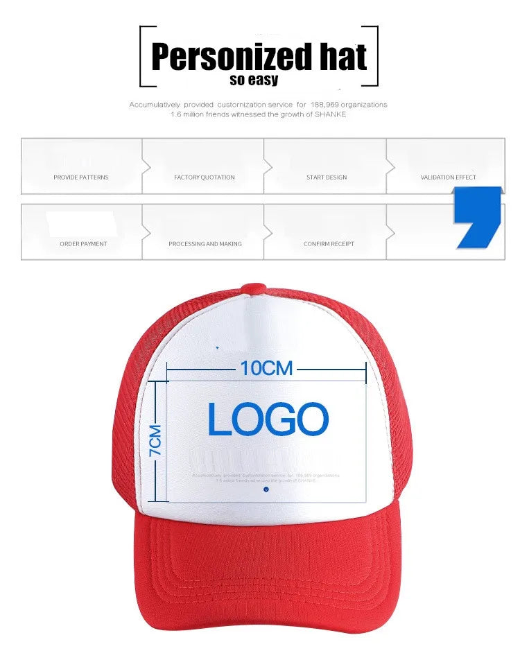 1 Piece Summer Trucker Hat