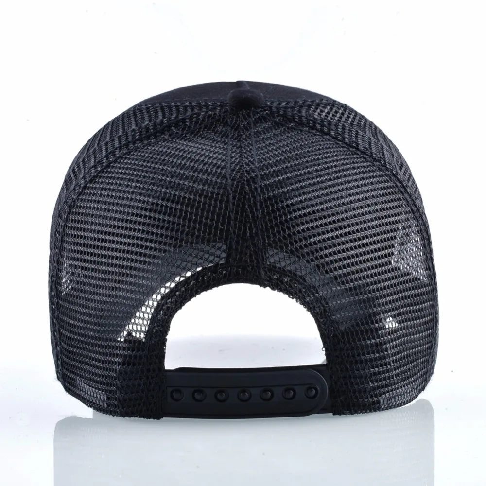 K Snapback Trucker Cap Men's