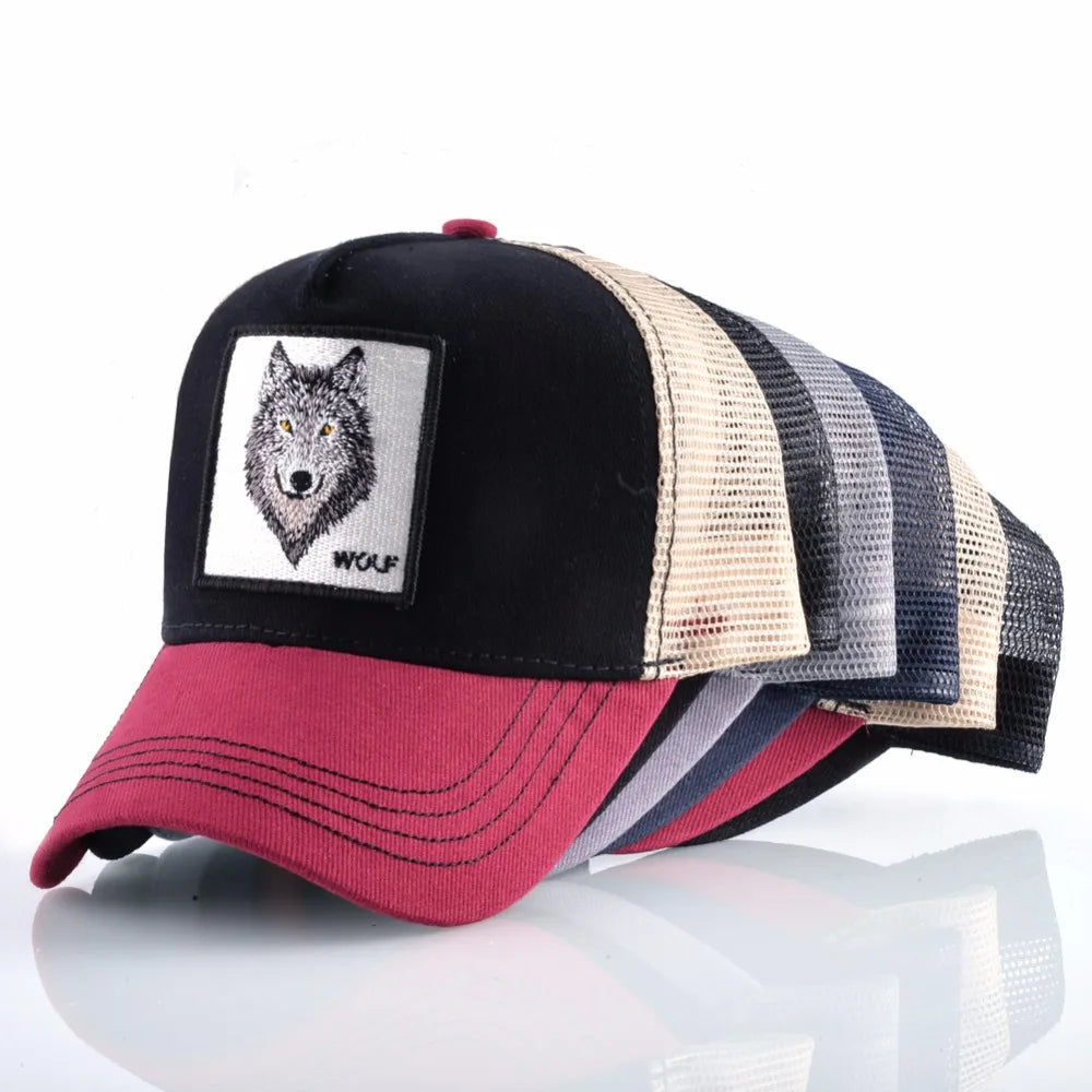 K Snapback Trucker Cap Men's