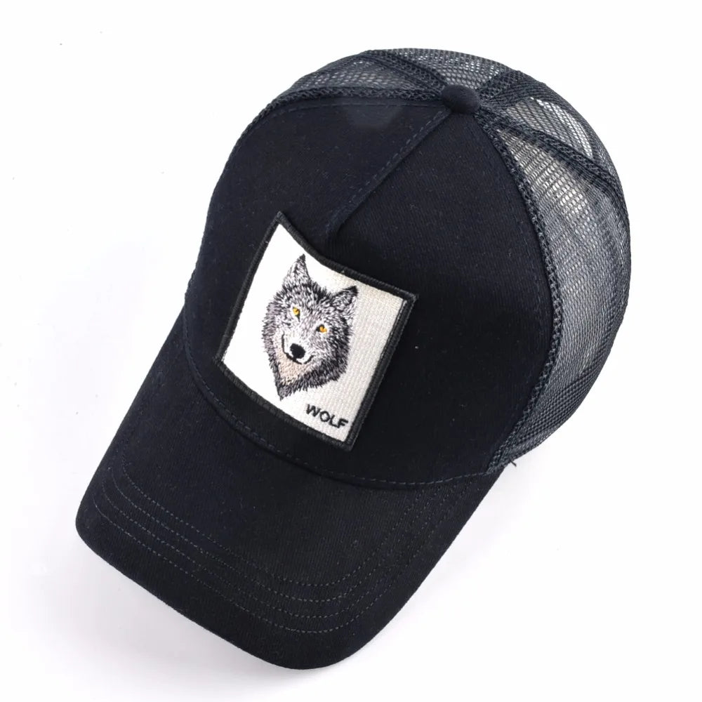 K Snapback Trucker Cap Men's