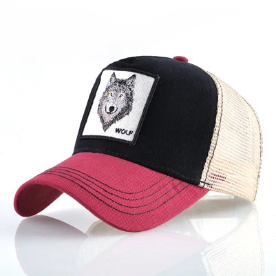 K Snapback Trucker Cap Men's