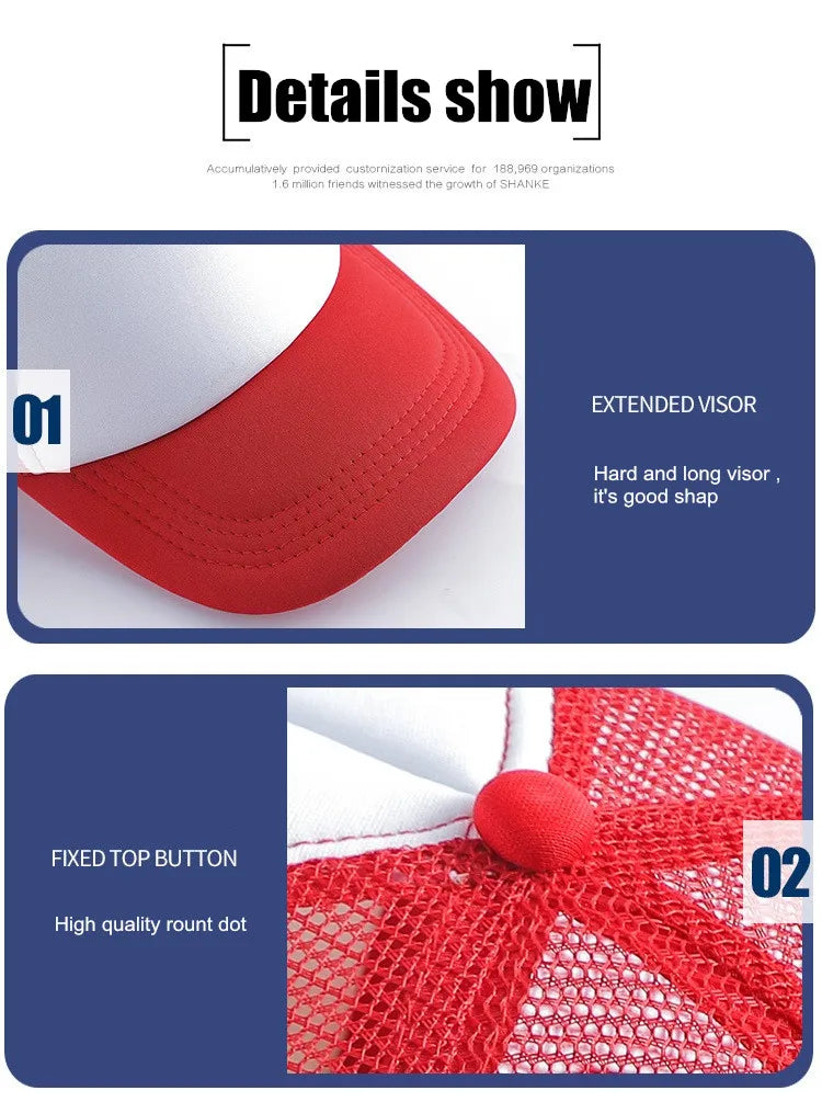 1 Piece Summer Trucker Hat