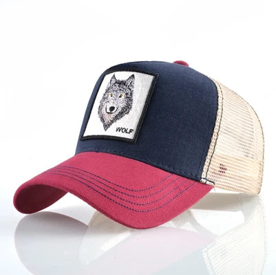 K Snapback Trucker Cap Men's