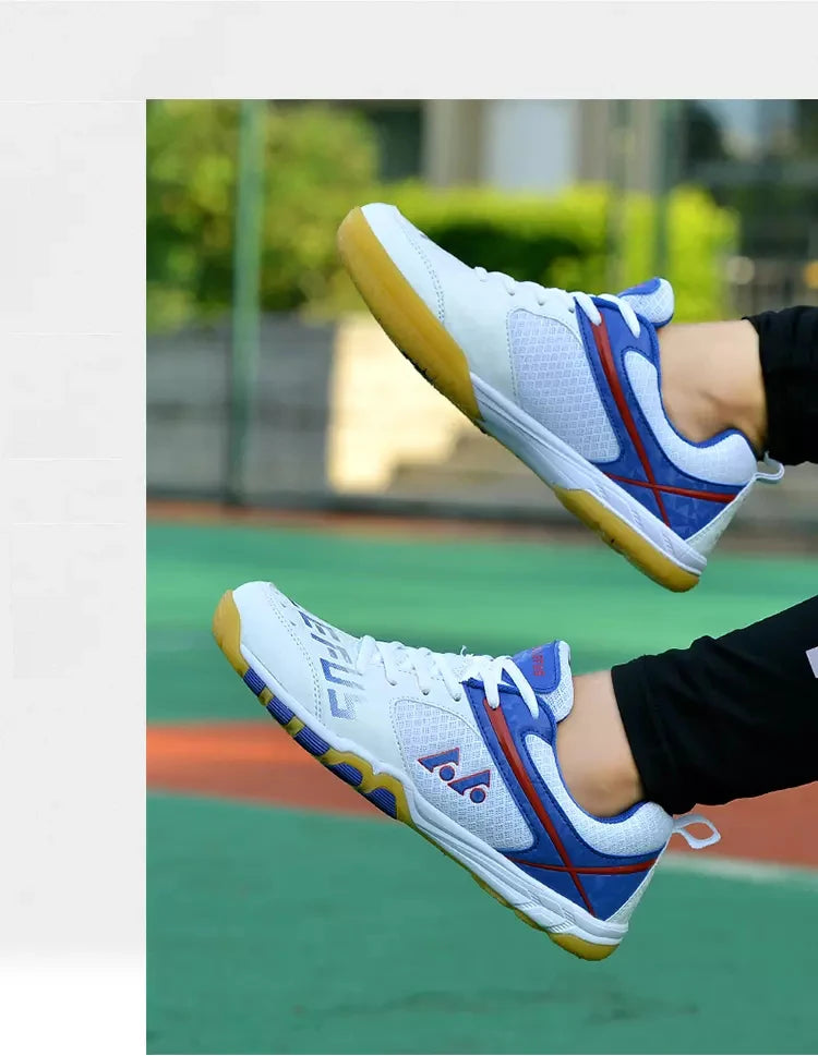 Men Women Non-slip Breathable Table Tennis Shoes