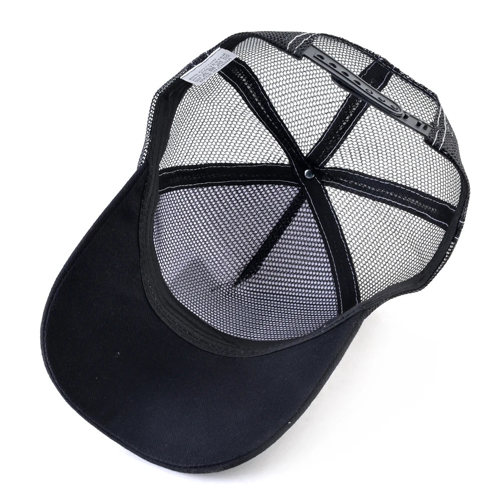 Summer Mesh Baseball Cap