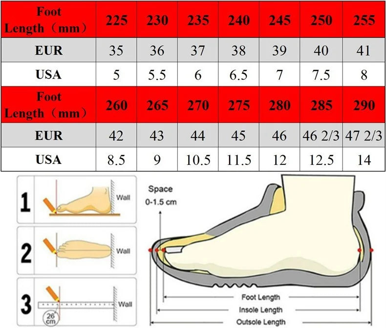 Outdoor Men Skate Board Shoes