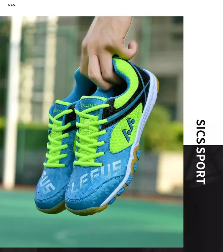 Men Women Non-slip Breathable Table Tennis Shoes