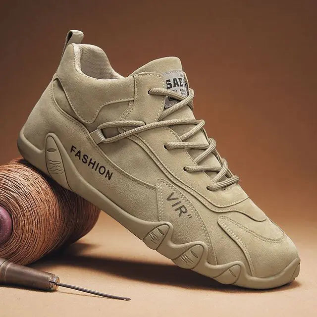 Men's Lightweight Winter Sports Casual Work Shoes