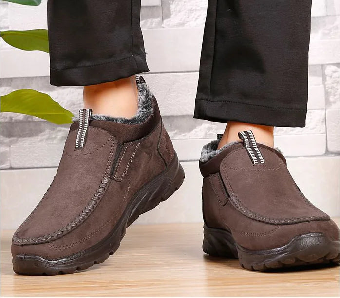 Winter Cotton Shoes with Velvet Lining